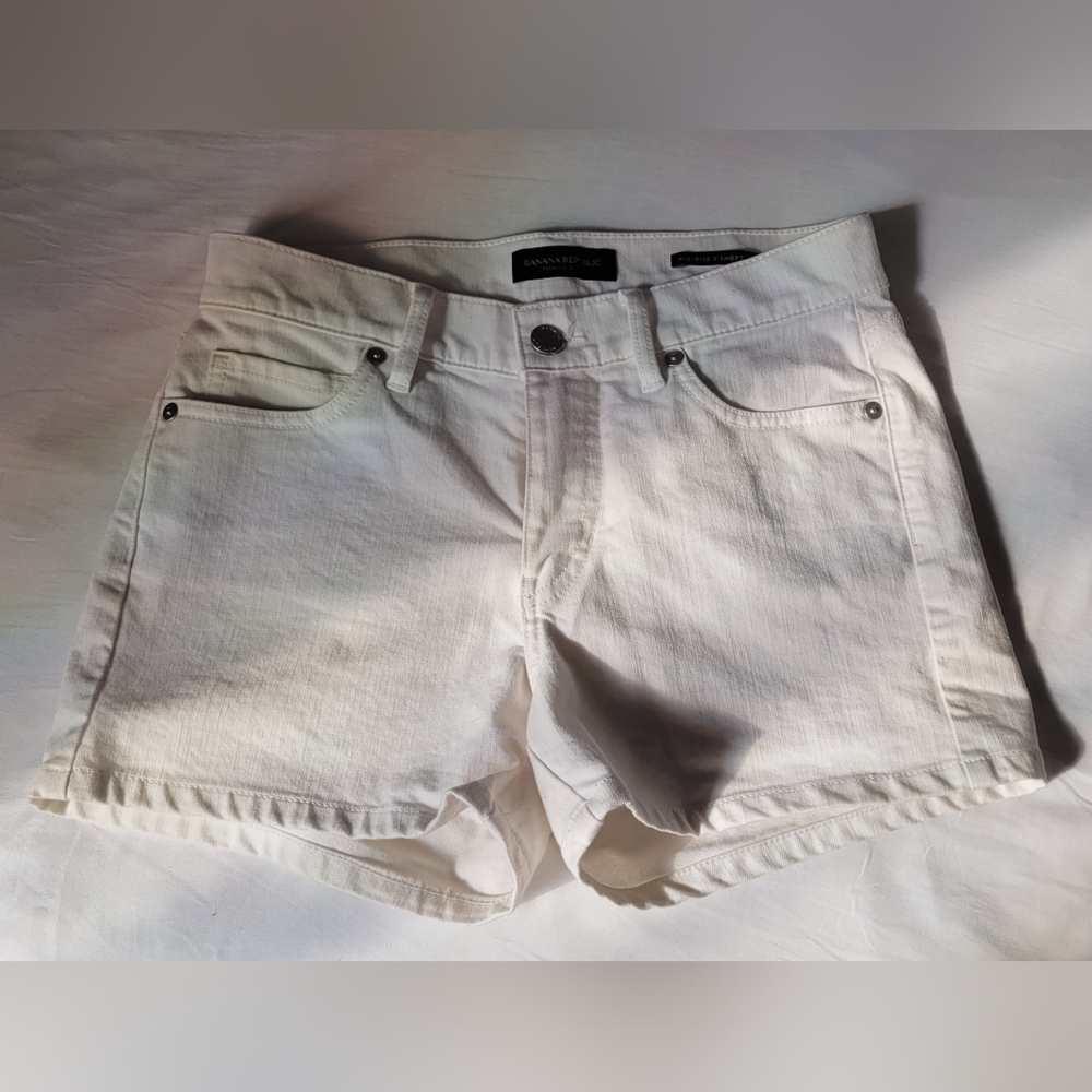 Banana Republic Mid-Rise Shorts